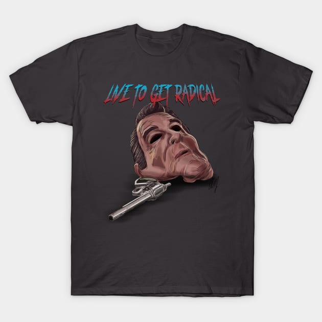 Point Break: Live to Get Radical T-Shirt by 51Deesigns